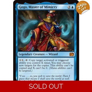 Gogo, Master of Mimicry